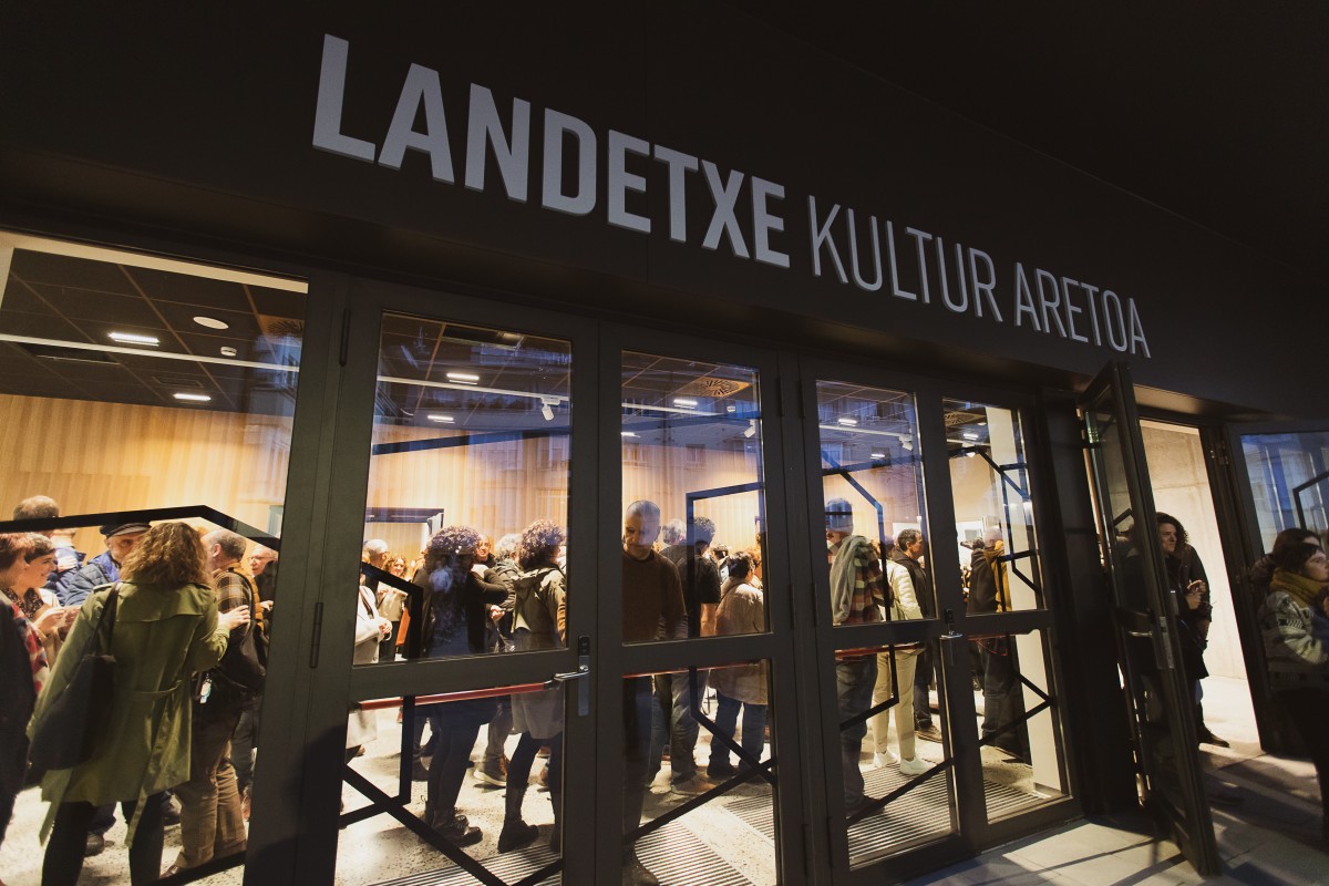 Ia 500 ekitaldi eta 60.000 ikus-entzule Landetxen hiru urtean